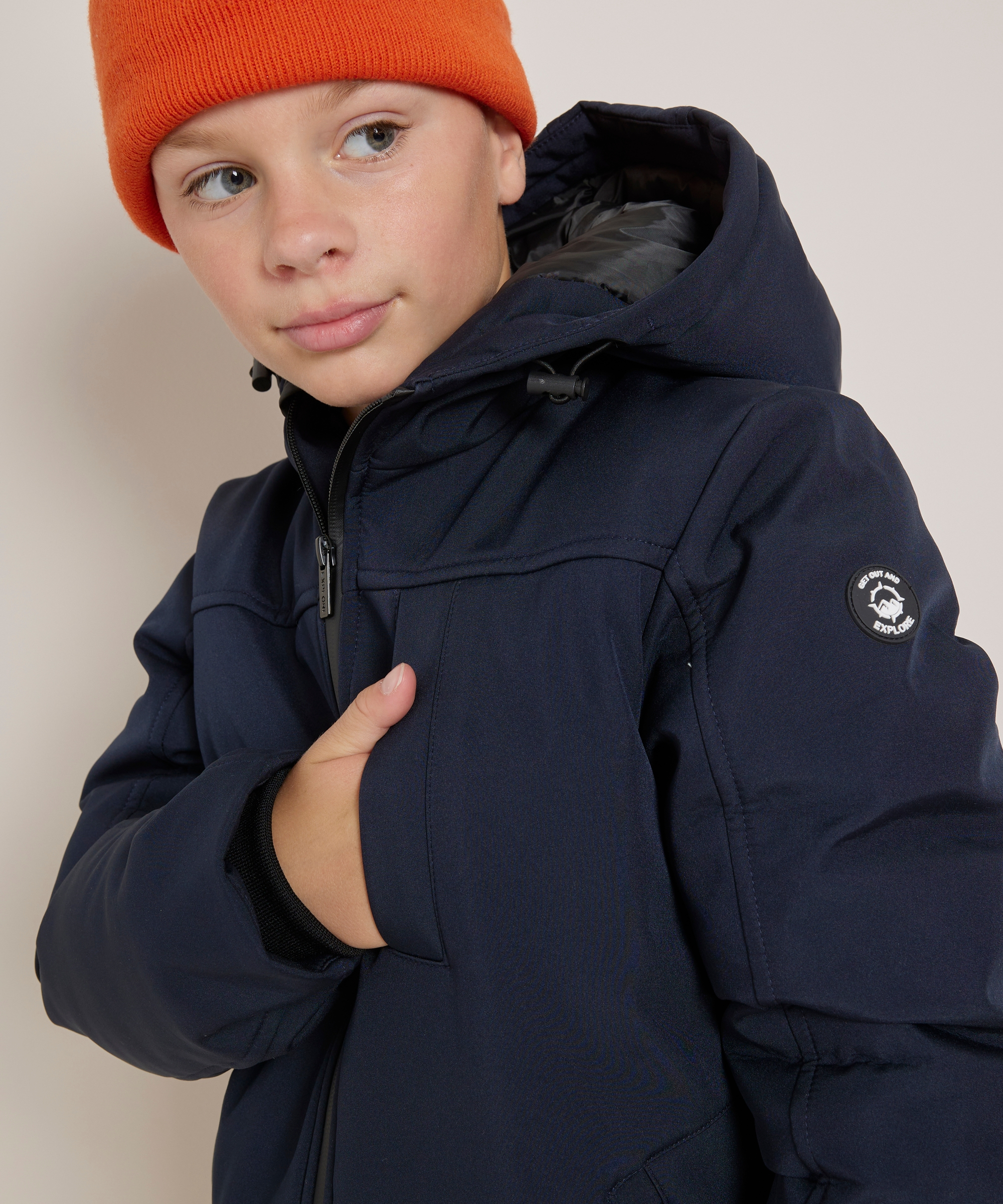 softshell jas uni