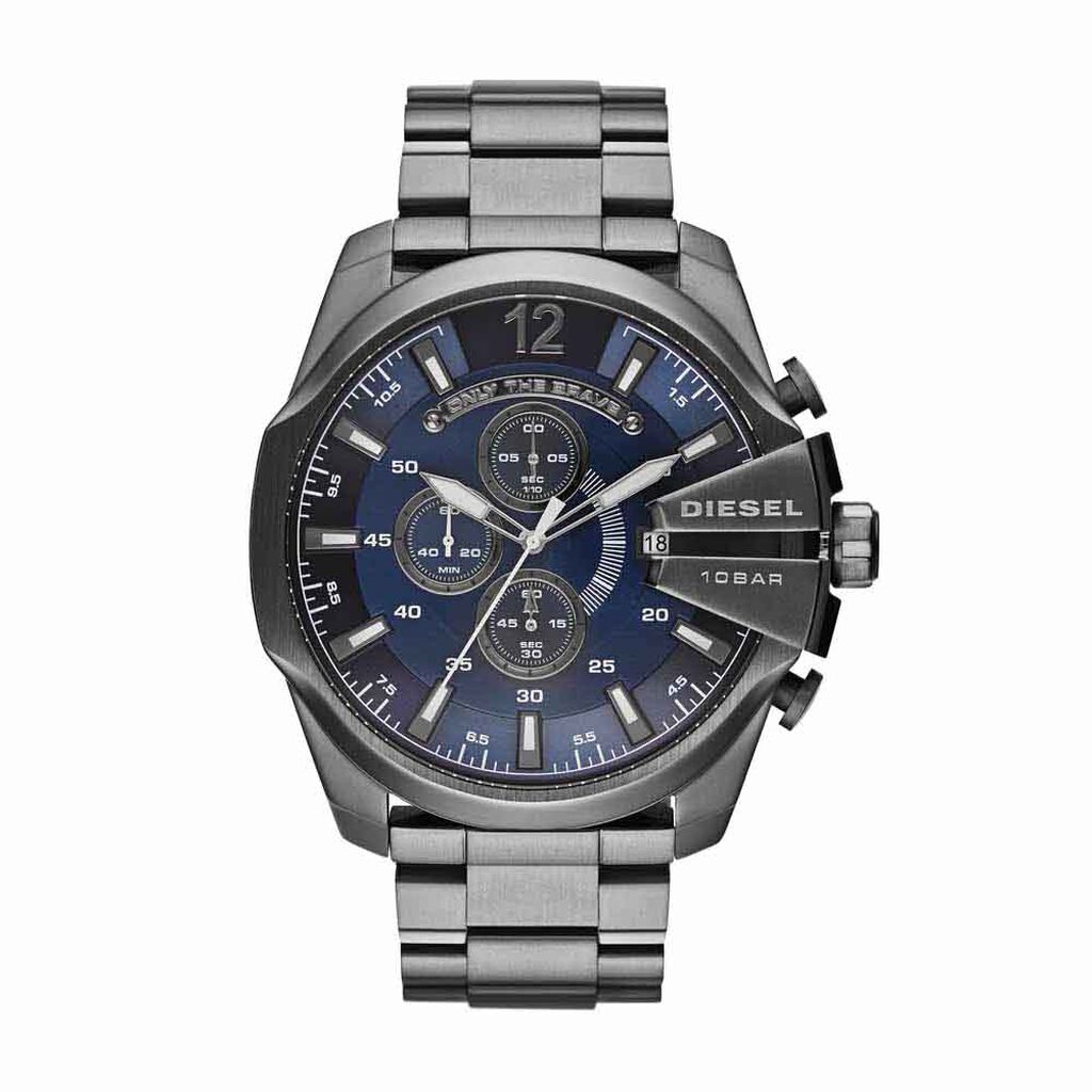 Montre Diesel Mega Chief Bleu