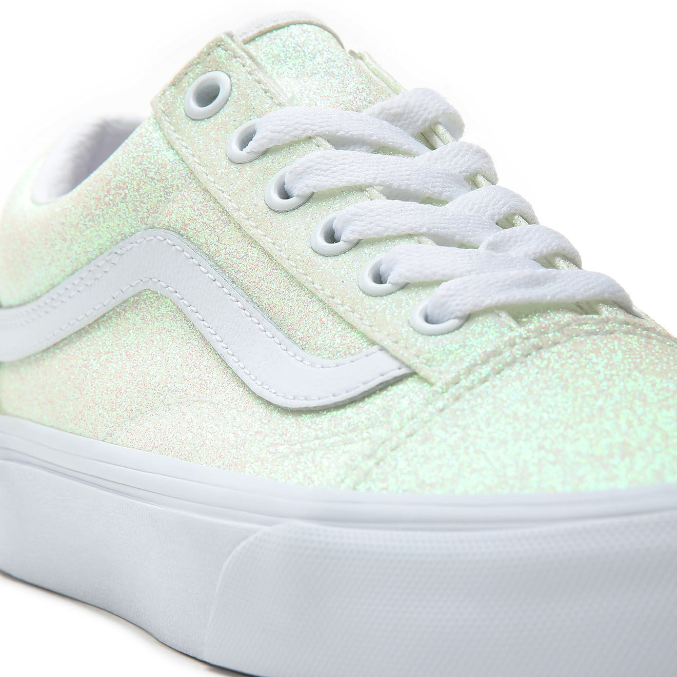 Vans Sneakers UV Glitter Old Skool écrue