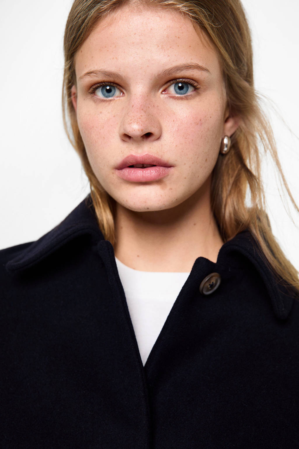 MANGO TEEN manteljas marine