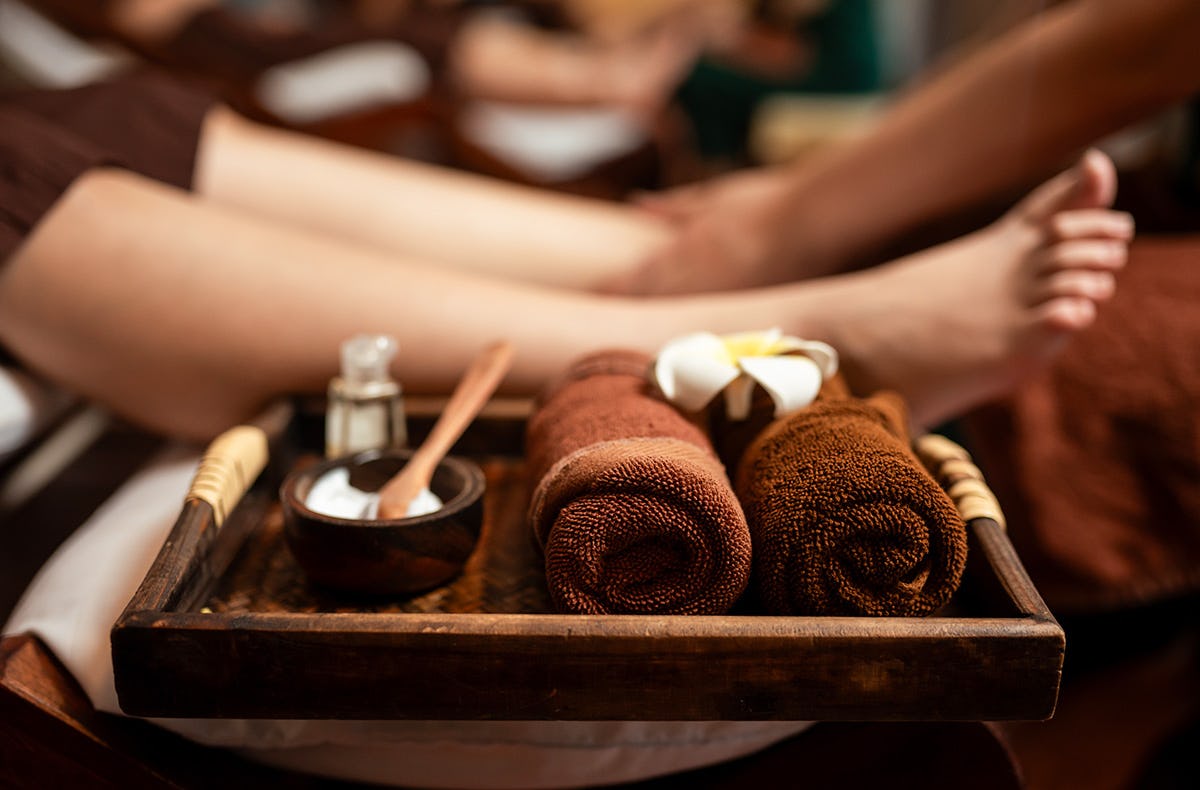 Wellness Behandlung Löhne