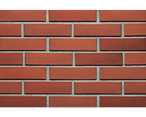 Gevelsteen 7-groef NF natuurrood 240 x 115 x 71 mm