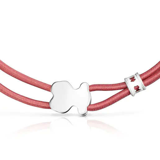 Pulseira elástica rosa Sweet Dolls
