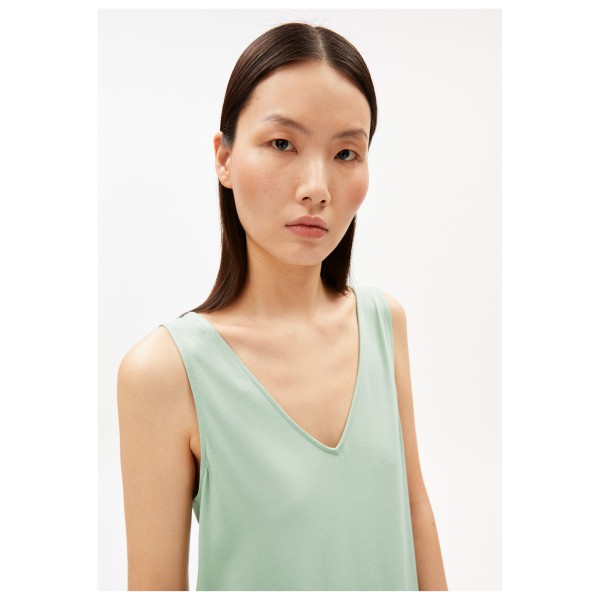 ARMEDANGELS - Women's Sleeveless Jersey Midi Dress - Robe
