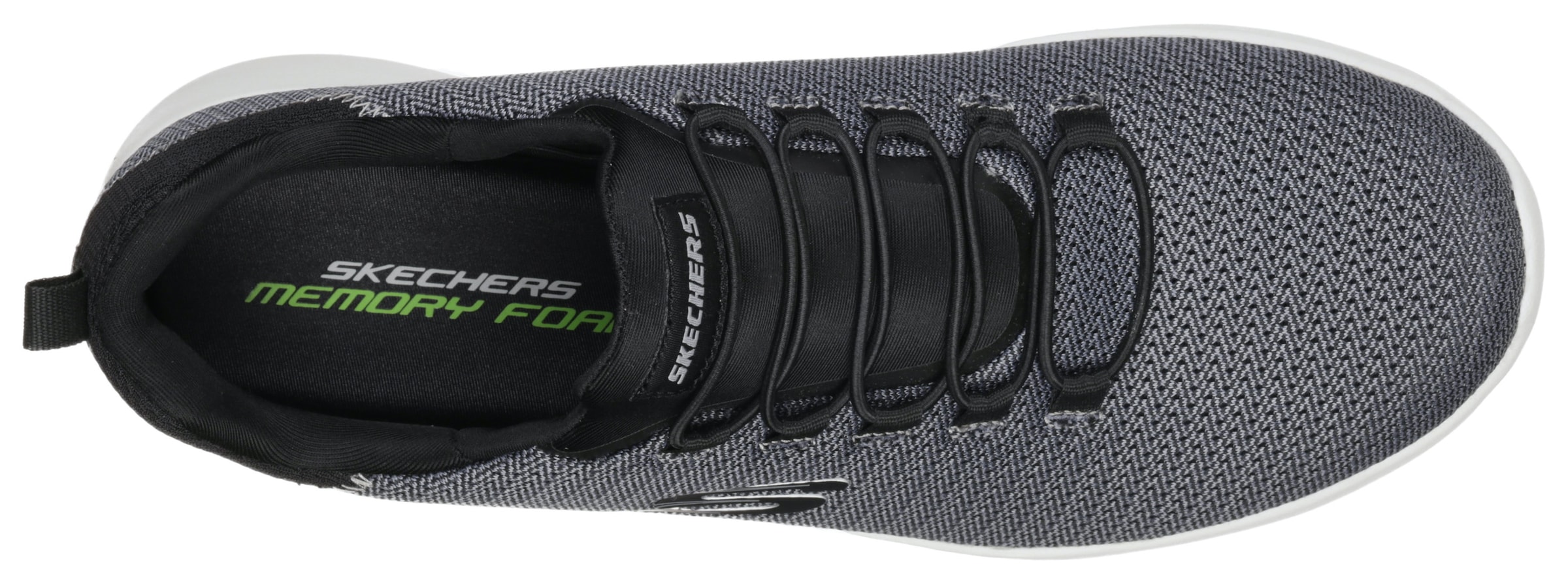 Skechers Slip-On Sneaker »DYNAMIGHT«  Slipper, Freizeitschuh, Trainingschuh mit Memory Foam-Innensohle