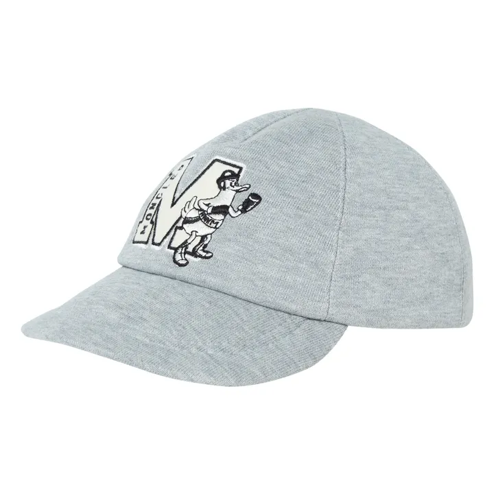 Moncler Casquette Baseball | Gris chiné