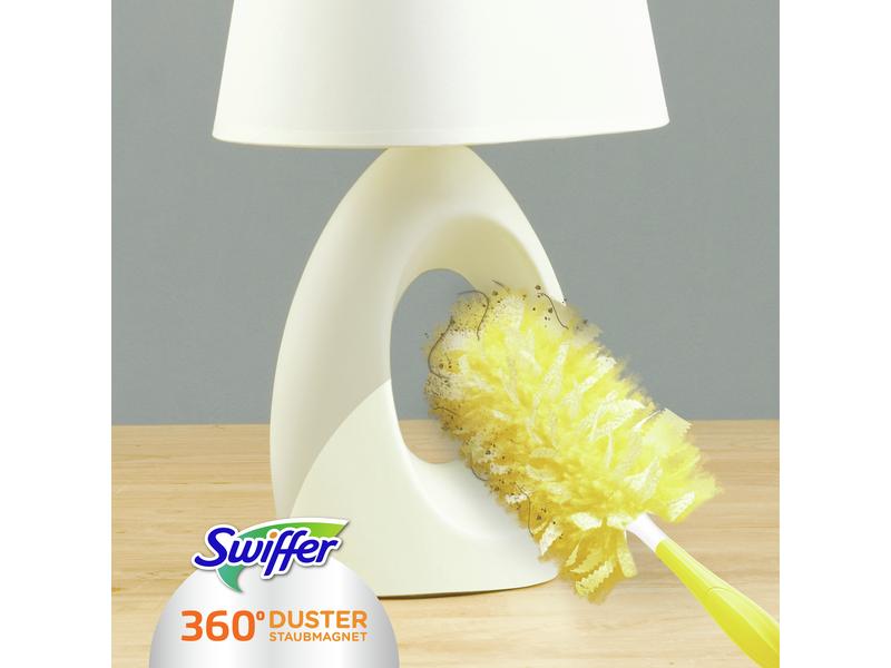 Swiffer Staubmagnet Nachfülltücher 360° 5 Stück Staubwedler für alle trockenen Oberflächen