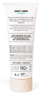 Hydrophil Tandpasta Zoete Kruiden Zonder Fluoride 75ML