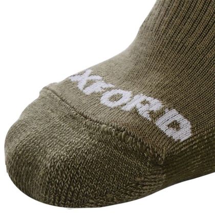Chaussettes Oxford MERINO - Vert