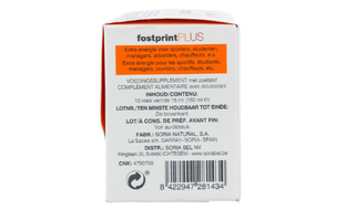 Soria Natural Fostprint Plus Met Ginseng 150ML