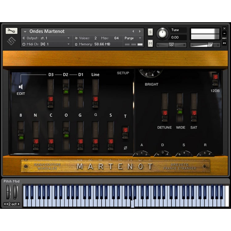 Soniccouture Ondes v2.0 plugin