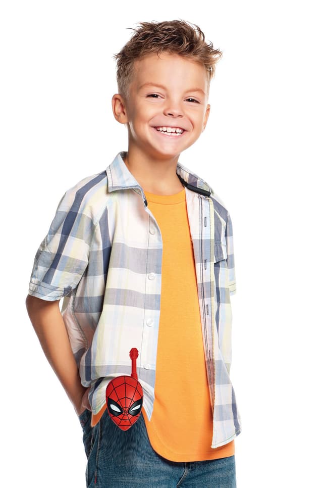 3D Spiderman Walkie Talkies