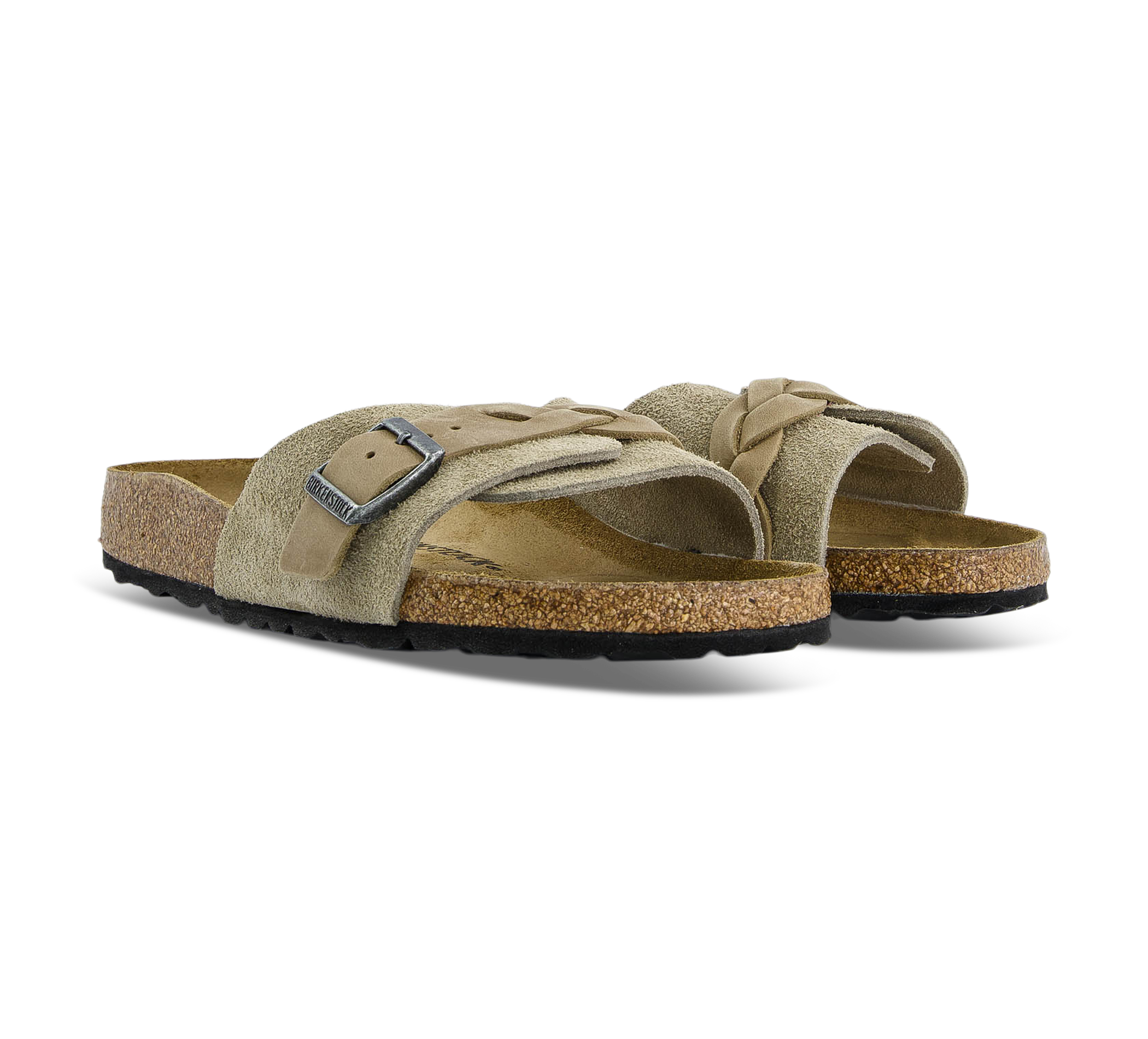 Birkenstock Pula beige/taupegrau