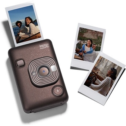 Appareil photo instantané Fujifilm Instax Mini Liplay Bronze