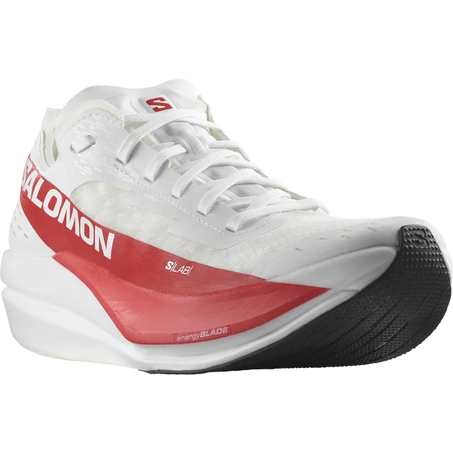 S/LAB PHANTASM 2  Laufschuhe Unisex White/White/HighRiskRed