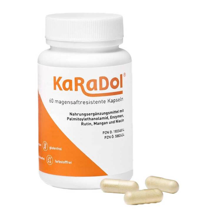 Karadol magensaftresistente Kapseln, 60 St