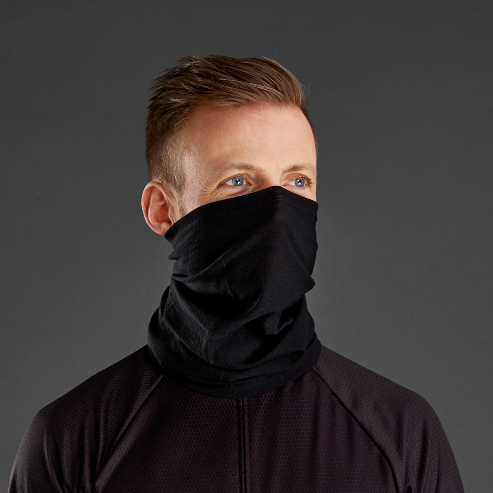 GripGrab Headglove Merinould Sort