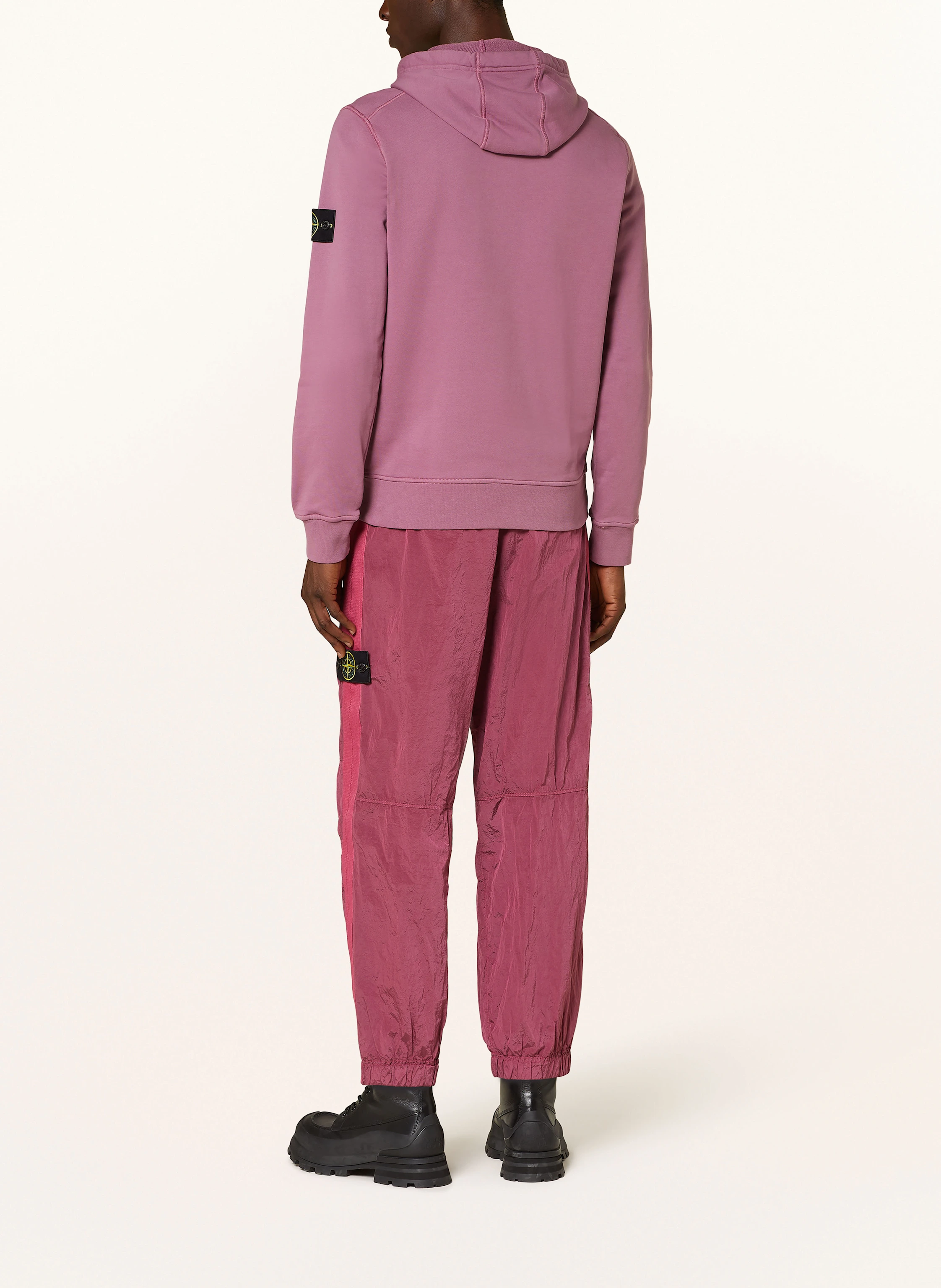 STONE ISLAND Track Pants mit Galonstreifen