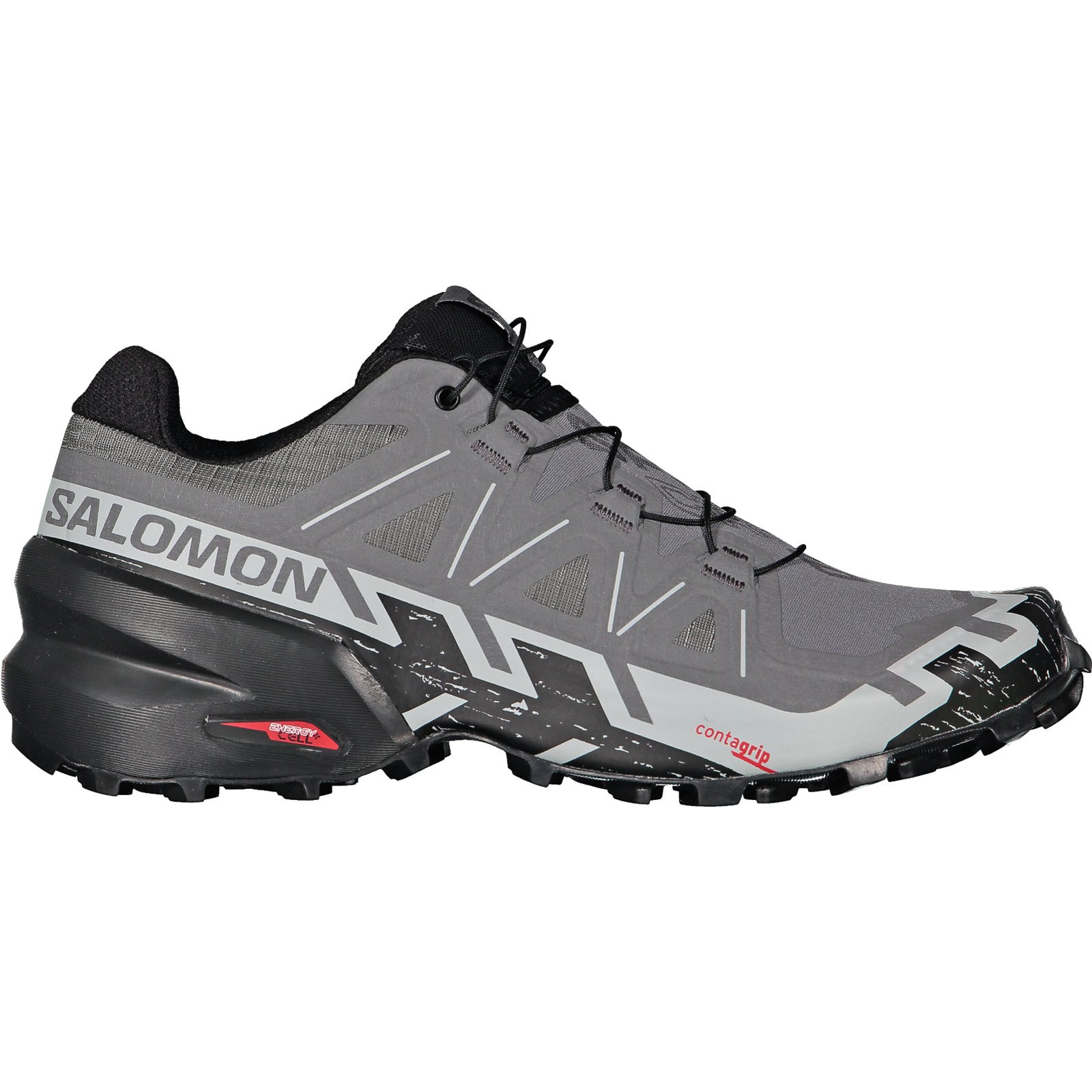 Salomon Herren-Trailrunningschuh Speedcross 6 grau, 42