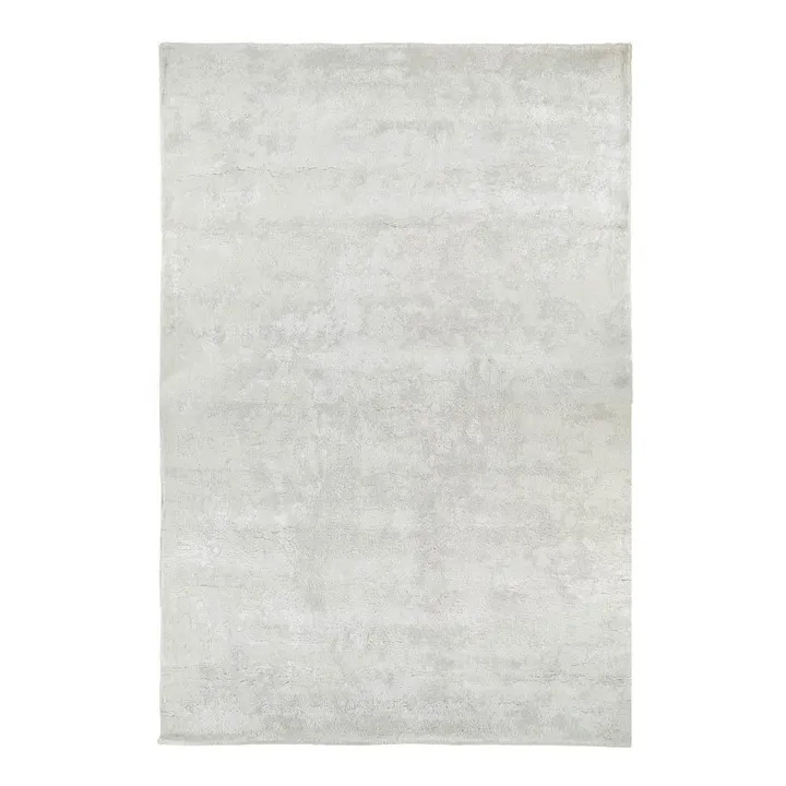 Pilepoil Tapis rectangulaire | Gris clair