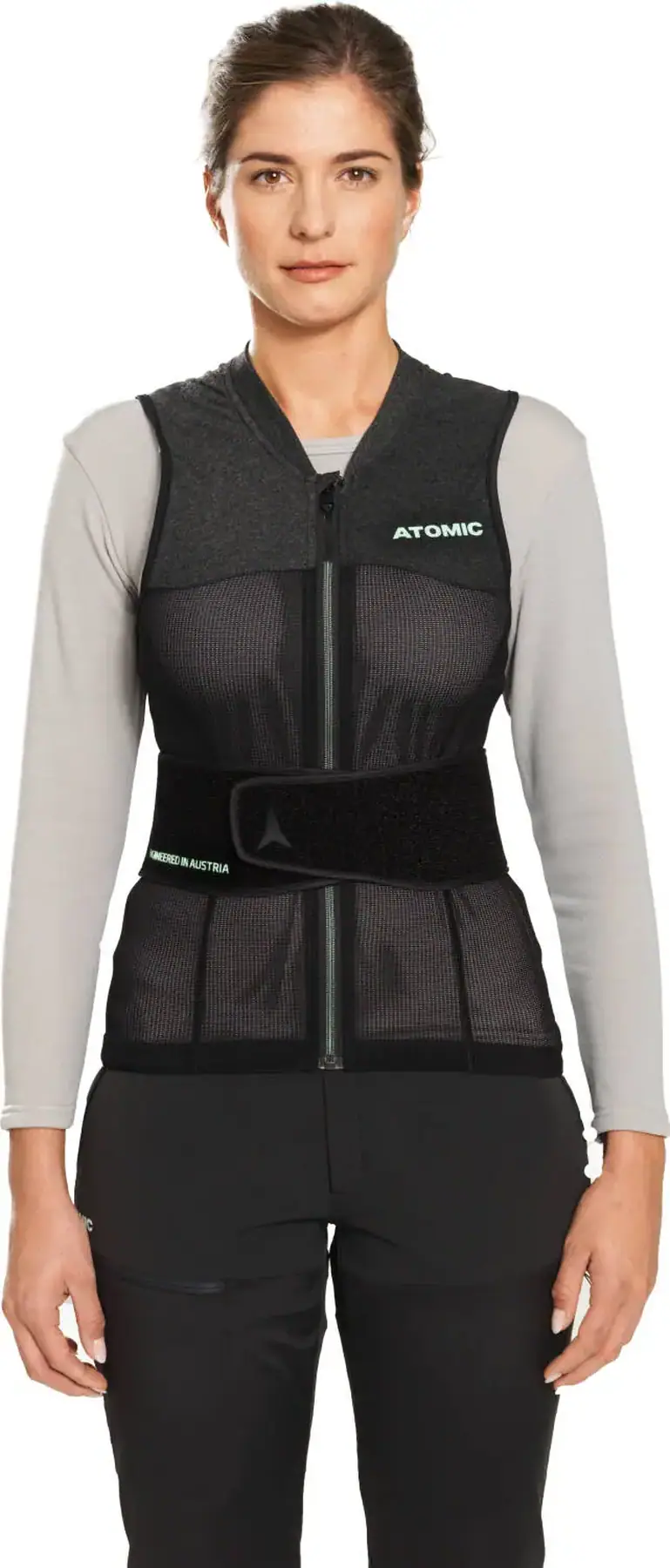 Atomic Live Shield Amid W Back Protectors - Rygskjold Alpinski