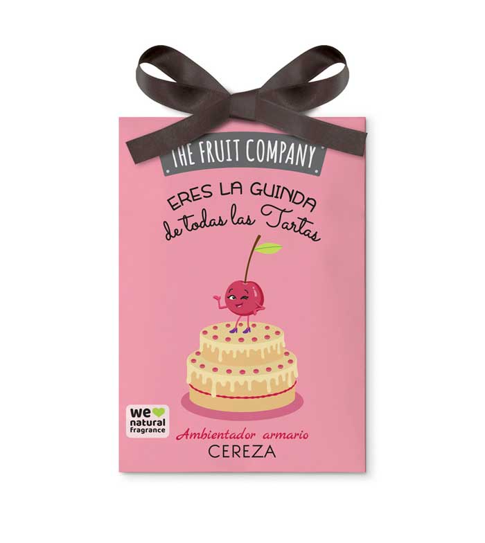 The Fruit Company - Purificador de roupas - Cereja