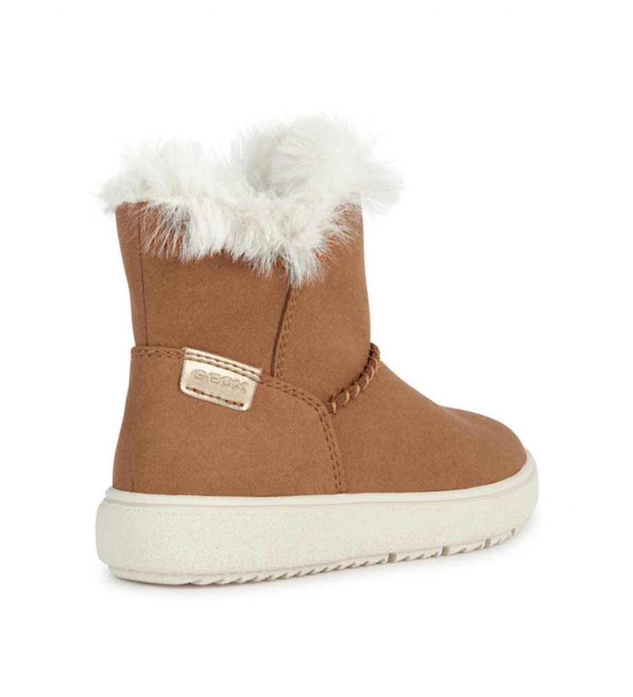 Botas de cano curto GEOX Theleven marrons