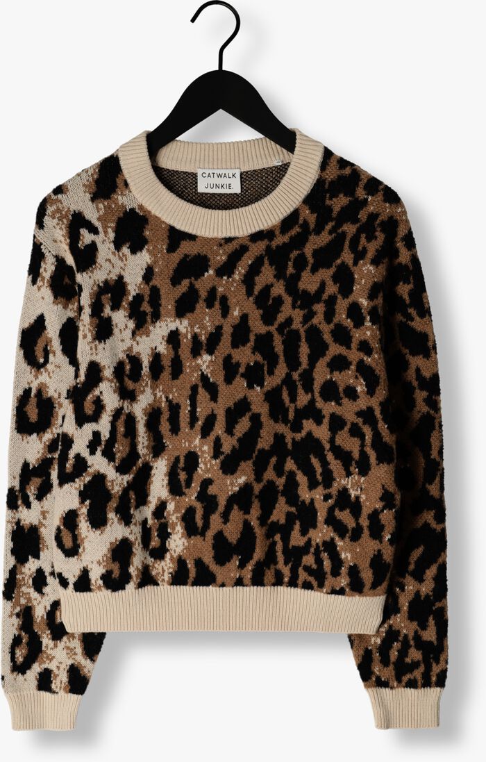 CATWALK JUNKIE bruine catwalk junkie sweater kn dover