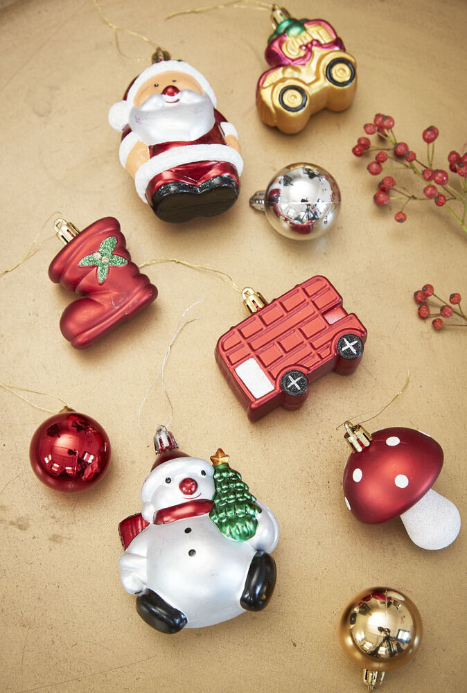 Black Box Kind  Multicolor - Kunstkerstboom - Diverse kleurencolor - 30 - 90 cm