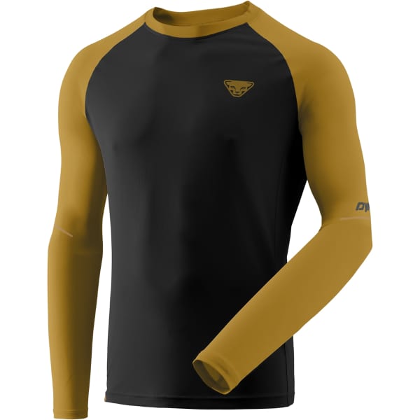 T-shirt trail DYNAFIT ALPINE PRO M L/S TEE BLACK OUT