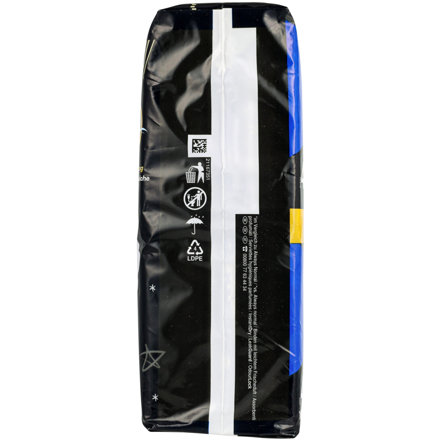 Always Ultra SecureNight BigPack 16 Stück