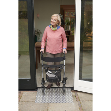 SecuCare drempelhulp basic 5-15 cm aluminium