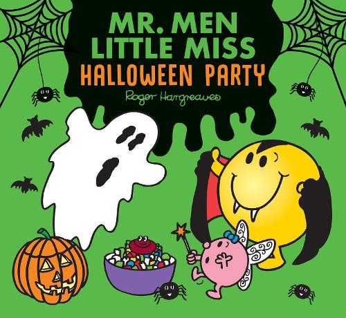 Mr. Men Little Miss Halloween Party - Mr. Men and Little Miss Picture Books (Paperback)