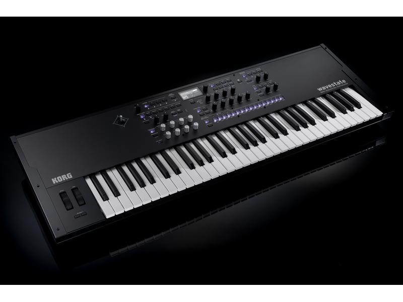 Korg Synthesizer wavestate – SE Organisch, inspirierend und unvorstellbar vielseitig