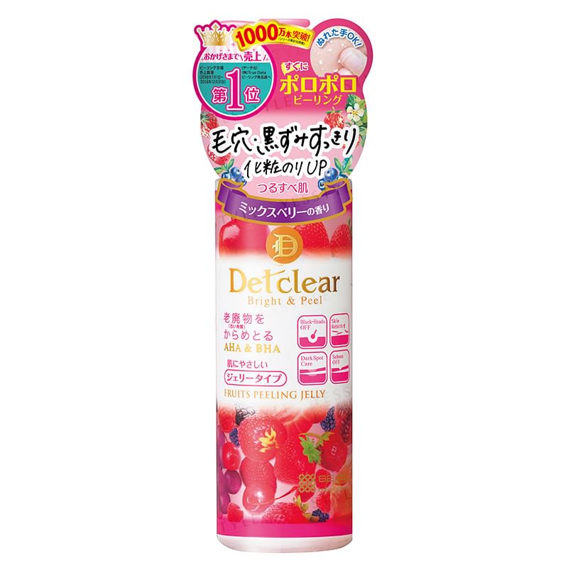 Meishoku Brilliant Colors - Detclear Fruits Peeling Jelly