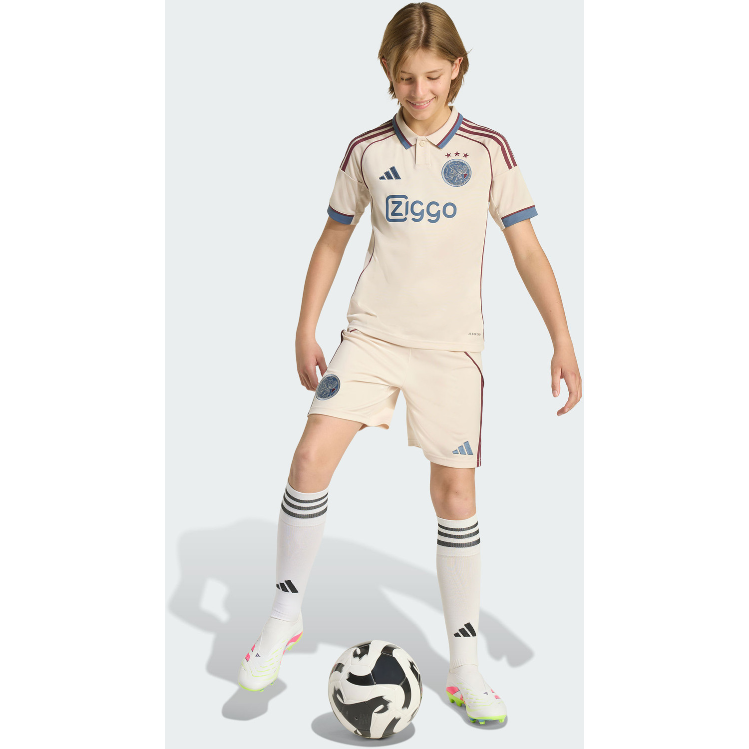 adidas Ajax 3rd Short Kids 2025/2026