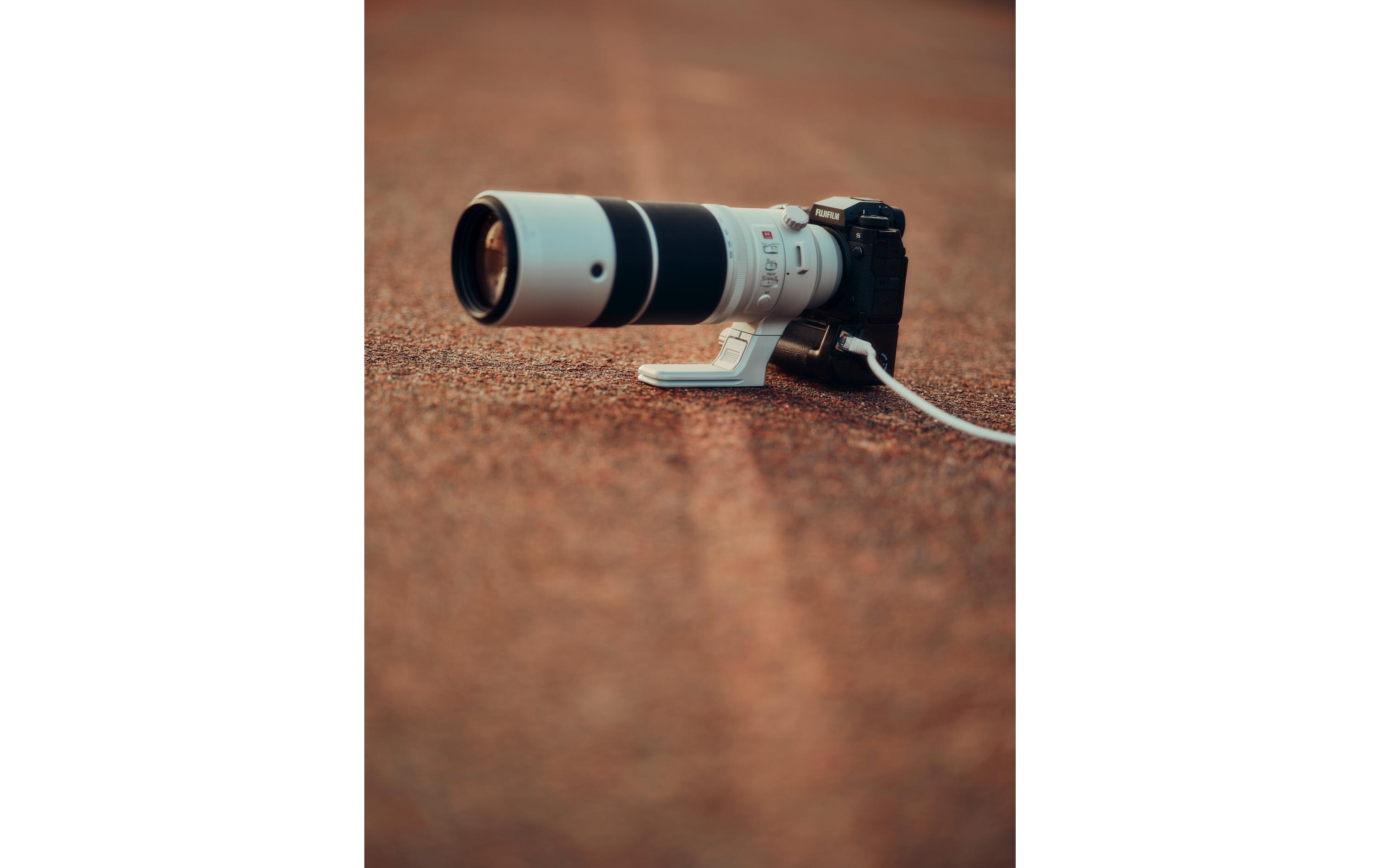 Zoomobjektiv FUJINON XF 150-600mm F5.6-8 R Fujifilm X-Mount<br>Ideale Wahl für die Tier- und Sportfotografie