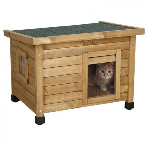 Caixa de areia para gatos fechada