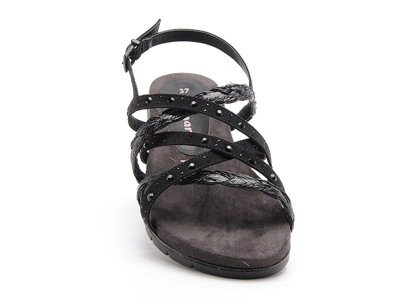 Tamaris nu pieds plats femme 28128 28 noir