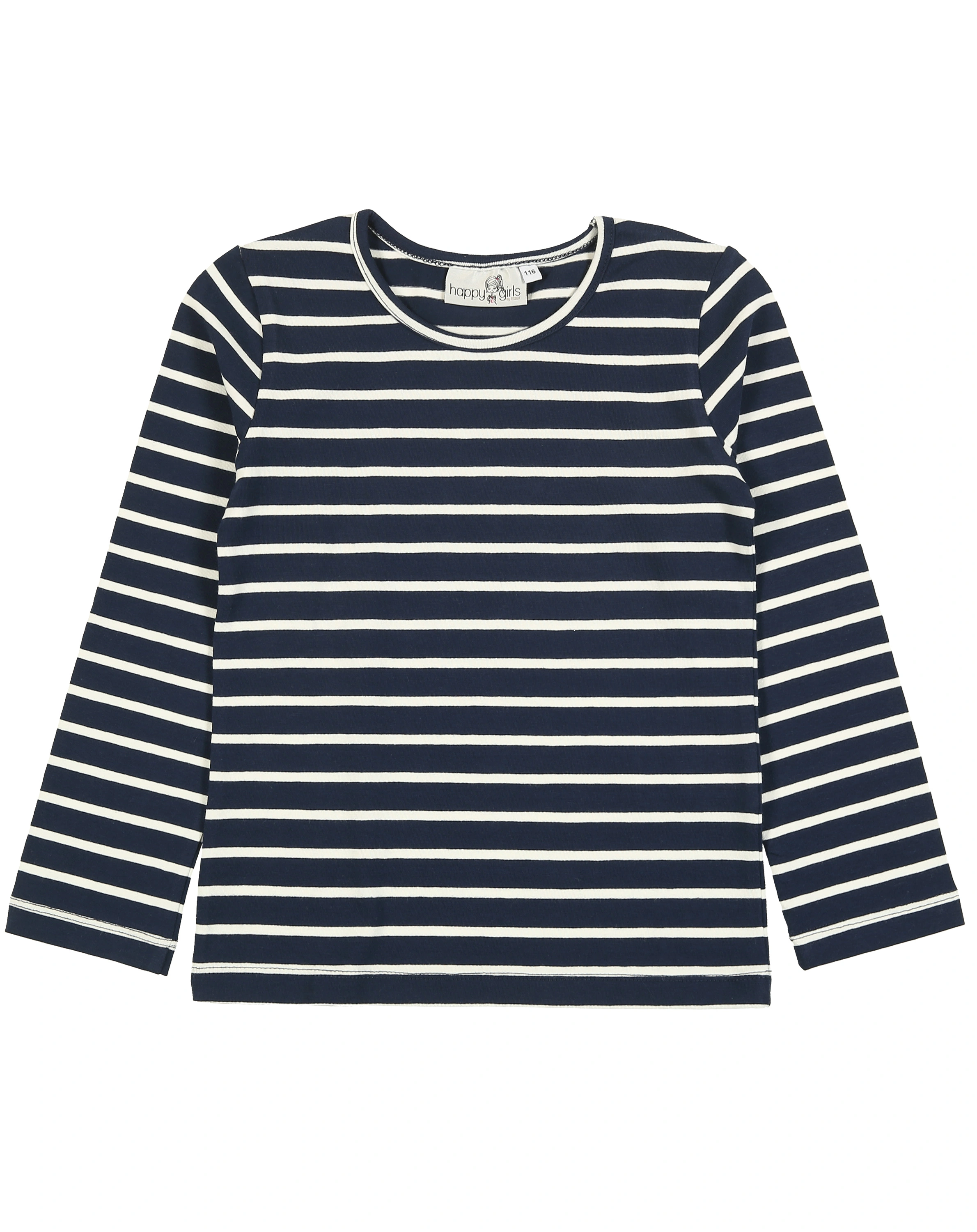 T-Shirt RINGEL 2er-Pack in navy