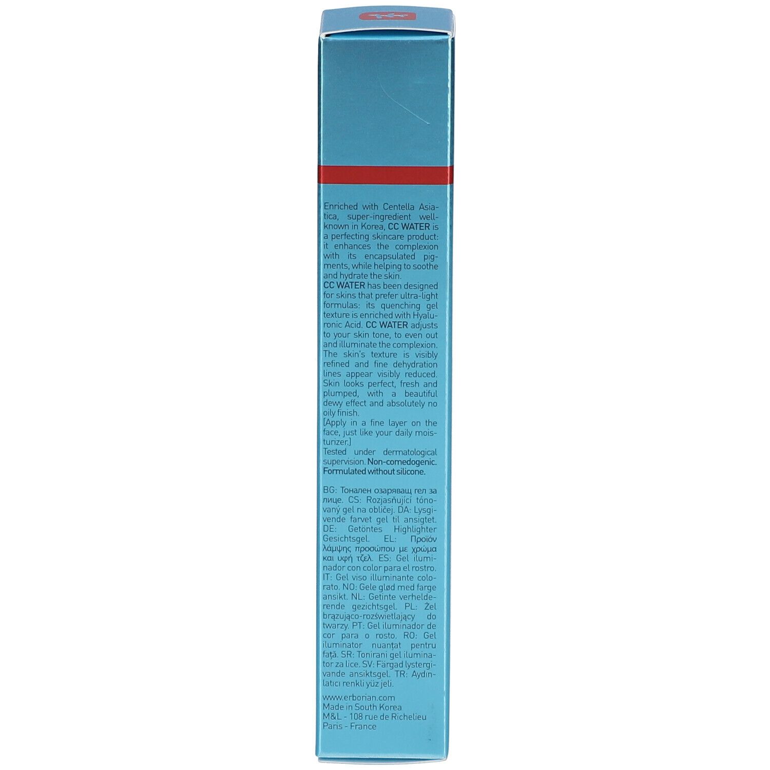 Erborian, CC Water