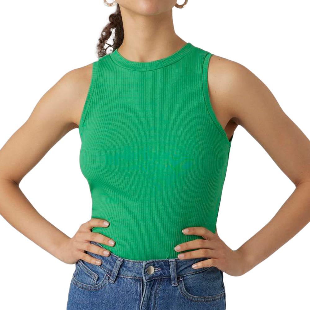 Vero Moda Débardeur Vert Femme Vero Moda Lavender