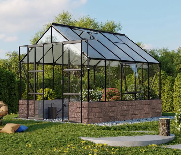 Vitavia Gewächshaus Cassiopeia 8300 ESG/NSG,
