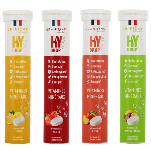 Granions Hydrop Pastilles Hydratation Electrolytes