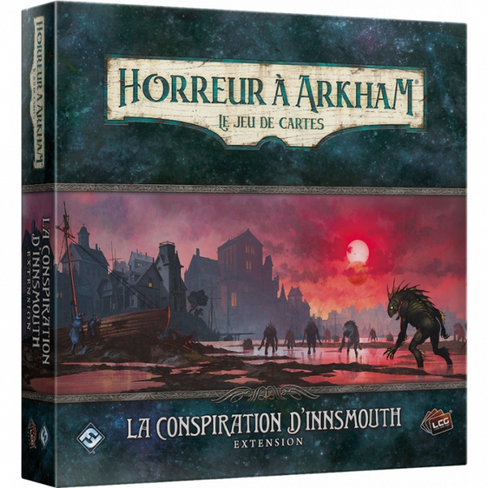 Horreur à Arkham JCE : La conspiration d'Innsmouth