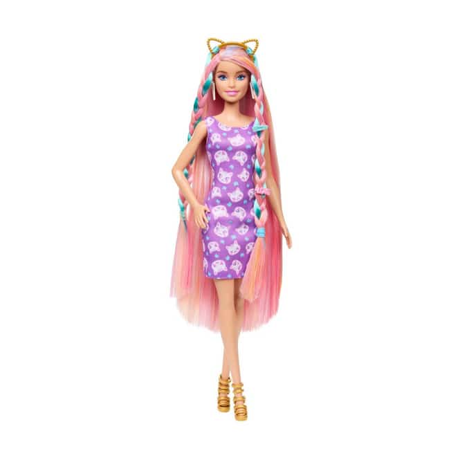 Barbie - Fun & Fancy - Haar Kollektion - Katzen Outfit