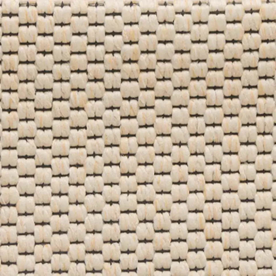 vidaXL - Trapmat - Crème - Stof - 56 x 17 x 3 cm - 15 stuks