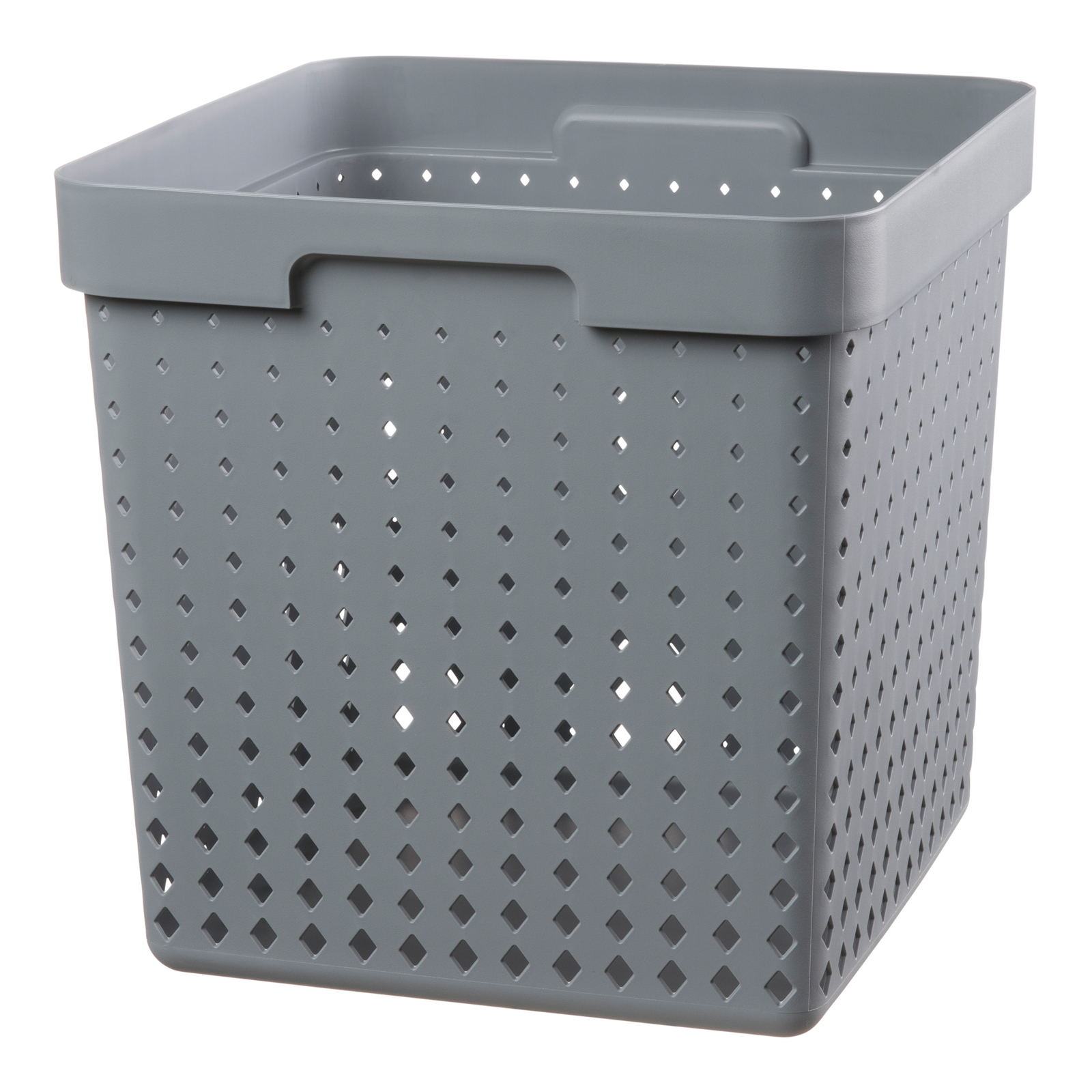 Aufbewahrungskorb - grau - 21 Liter