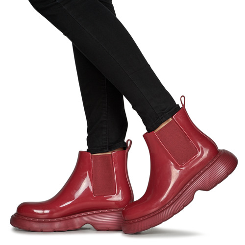 Melissa - MELISSA STEP BOOT AD - Rouge
