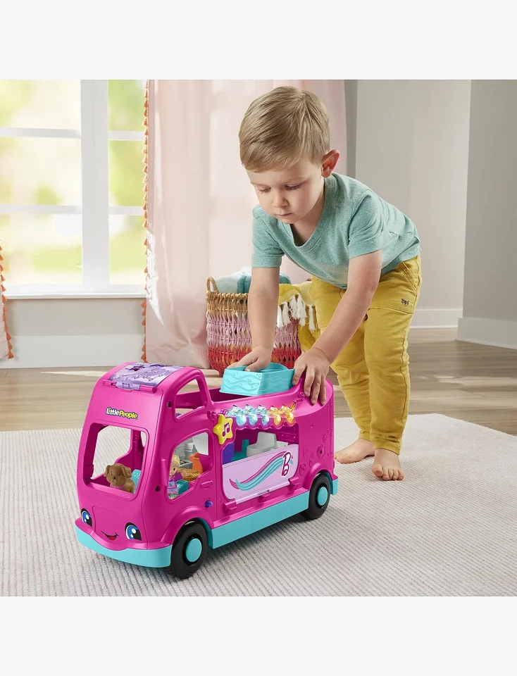Barbie - Little Dreamcamper fra Little People